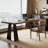 Brown Rectangular Solid Wood desk-108781143
