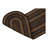 Anzla Geometric Oval Table Runner-1550753088