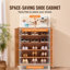 15 Pair Shoe Storage Cabinet