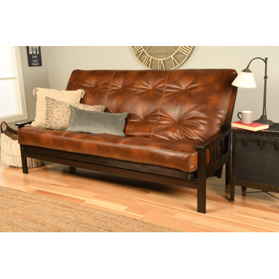Johnte Queen 86" Futon Frame and Mattress