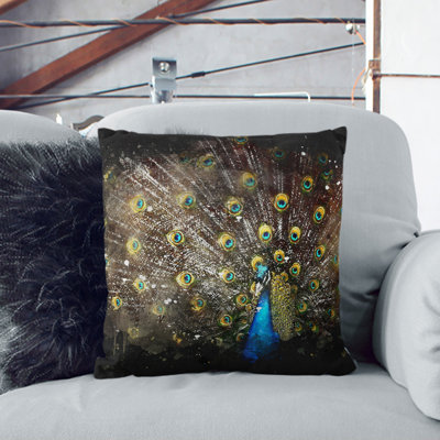 Peacock Vol.1 Scatter Cushion