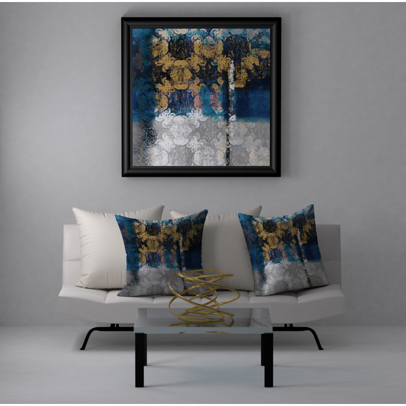 Housse de coussin carrée et insert, 20 po x 20 po
