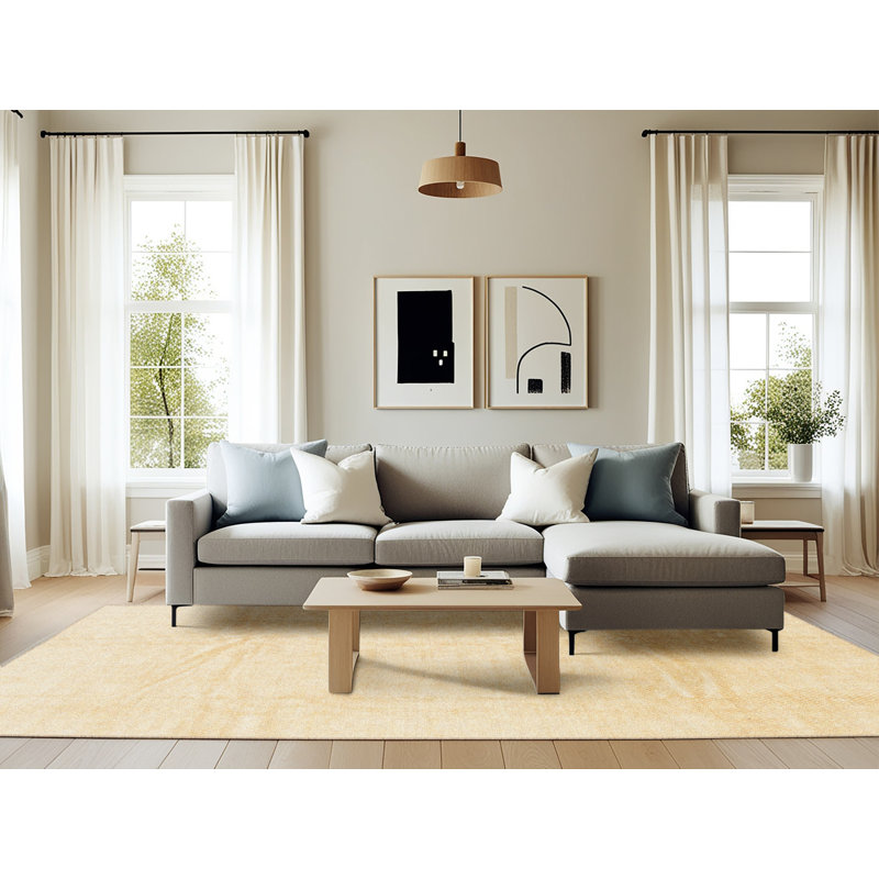 Tapis abstrait moderne 1523, Rectangle 6 pi x 9 pi