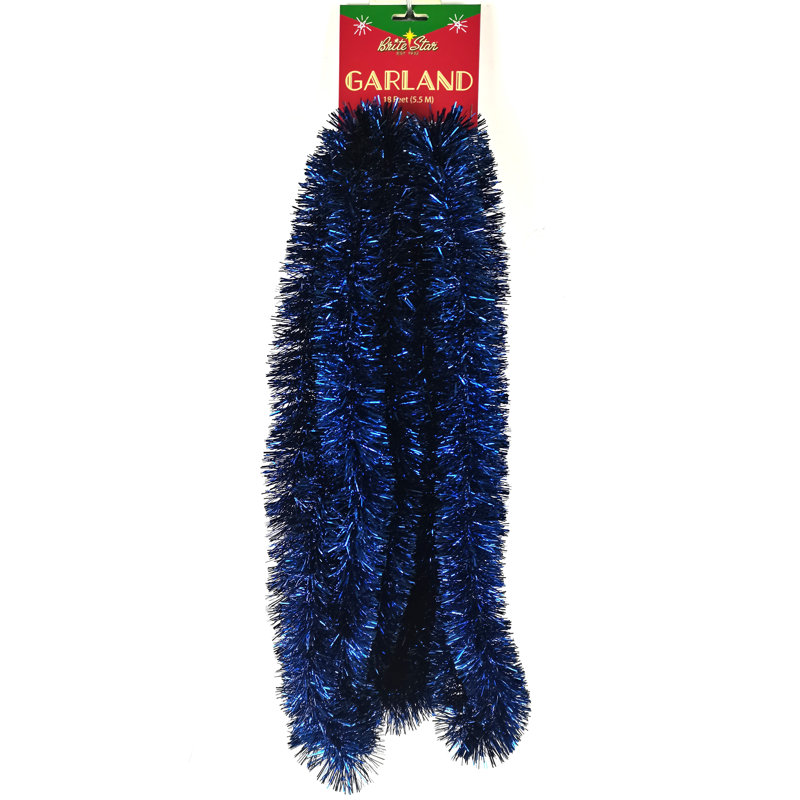 216'' Tinsel, Blue