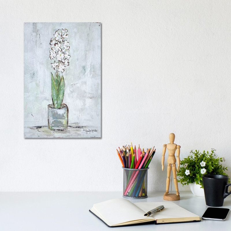 Simple Joy 1 Piece Wrapped Canvas Wall Art, 20.32 cm H x 30.48 cm W