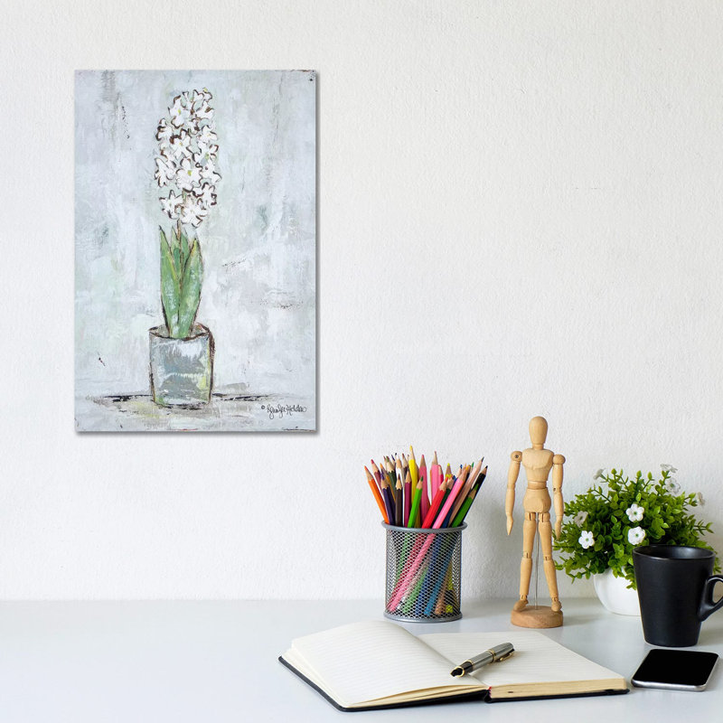 Simple Joy by Jennifer Holden - Wrapped Canvas Gallery-Wrapped Canvas Giclée, 20.32 cm H x 30.48 cm W