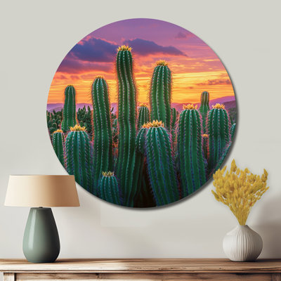 Nash - Traditional Green Metal Art Print