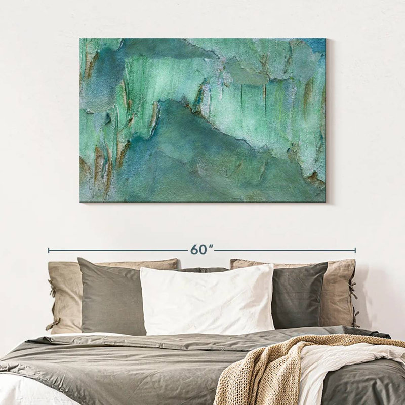 Break Through II, 32" H x 48" W