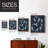 Flock II Framed Print - Solid Wood-2003541702-2003541703