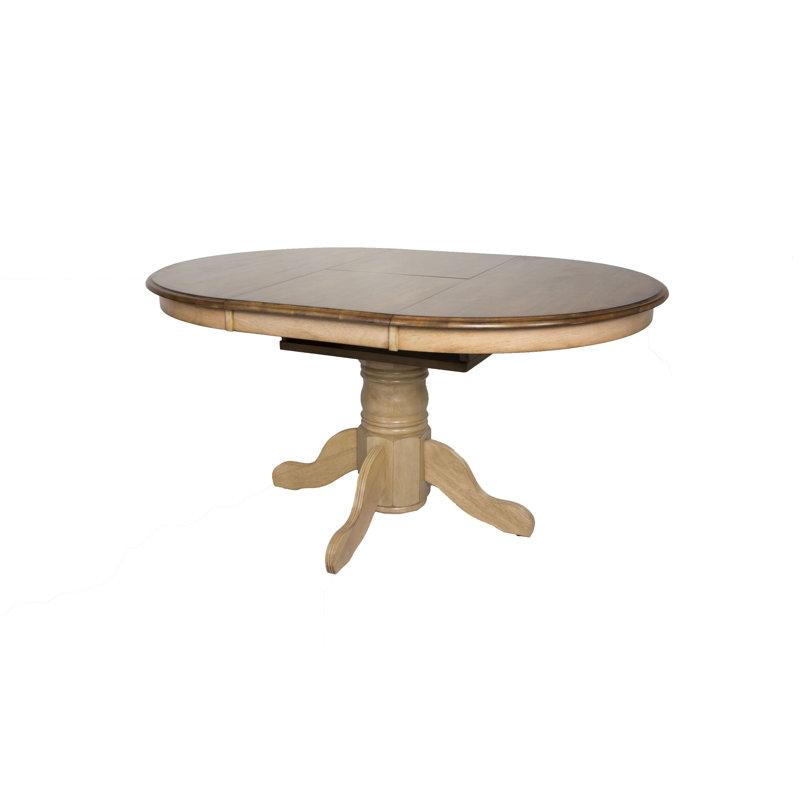 Huerfano Valley Extendable Solid Wood Dining Table