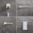 Cube 4 - Piece Bathroom Hardware Set-52358853