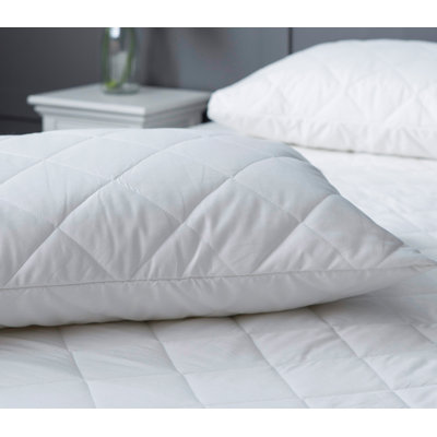 Anti Bacterial Cotton Pillow Protector