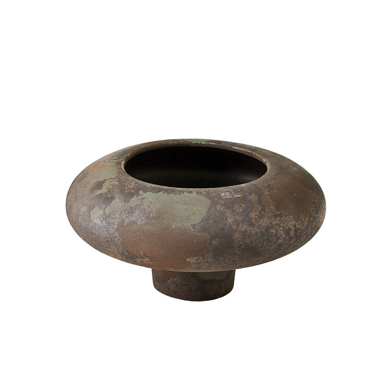 Cloud Bowl-Soot-Sm, 5"H x 10"W x 10"D