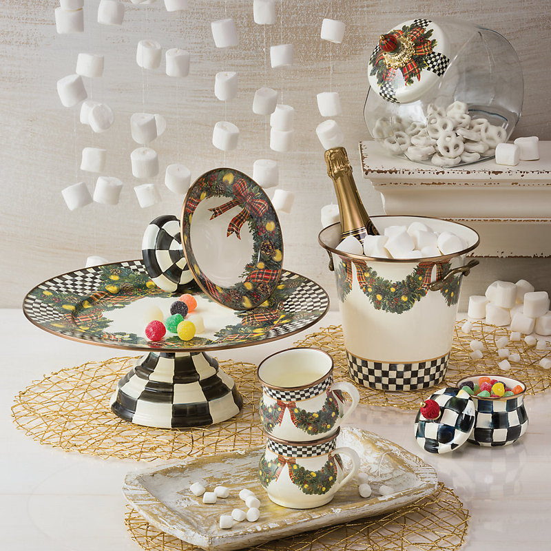 Courtly Check® Lidded Sugar Bowl