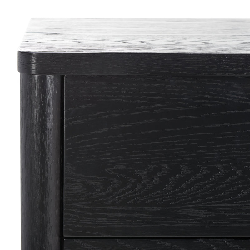 Jaylessa 6 - Drawer Dresser, Black