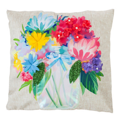 Canvas Throw Pillow