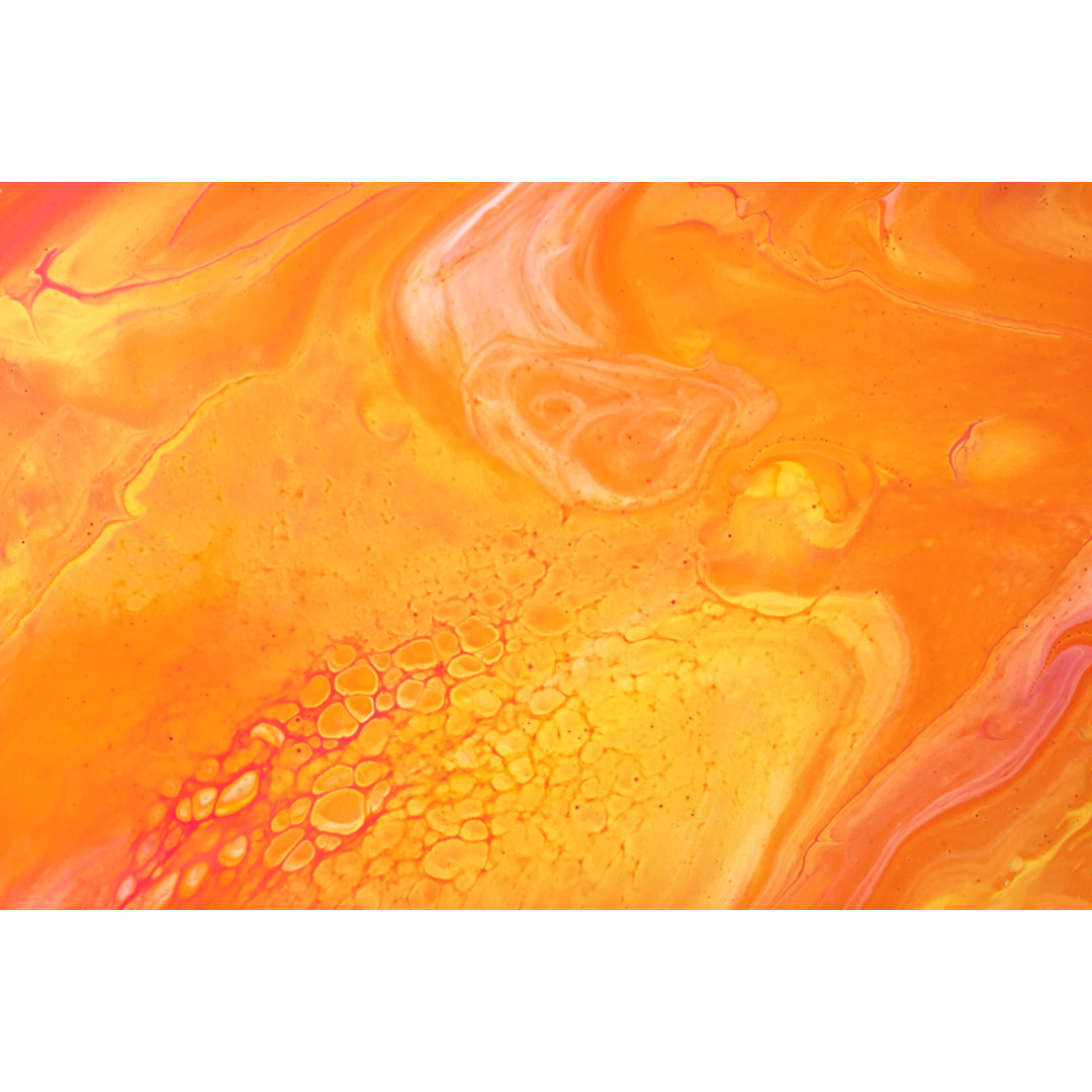 Fluid Art Background - Kunstdrucke auf Leinwand