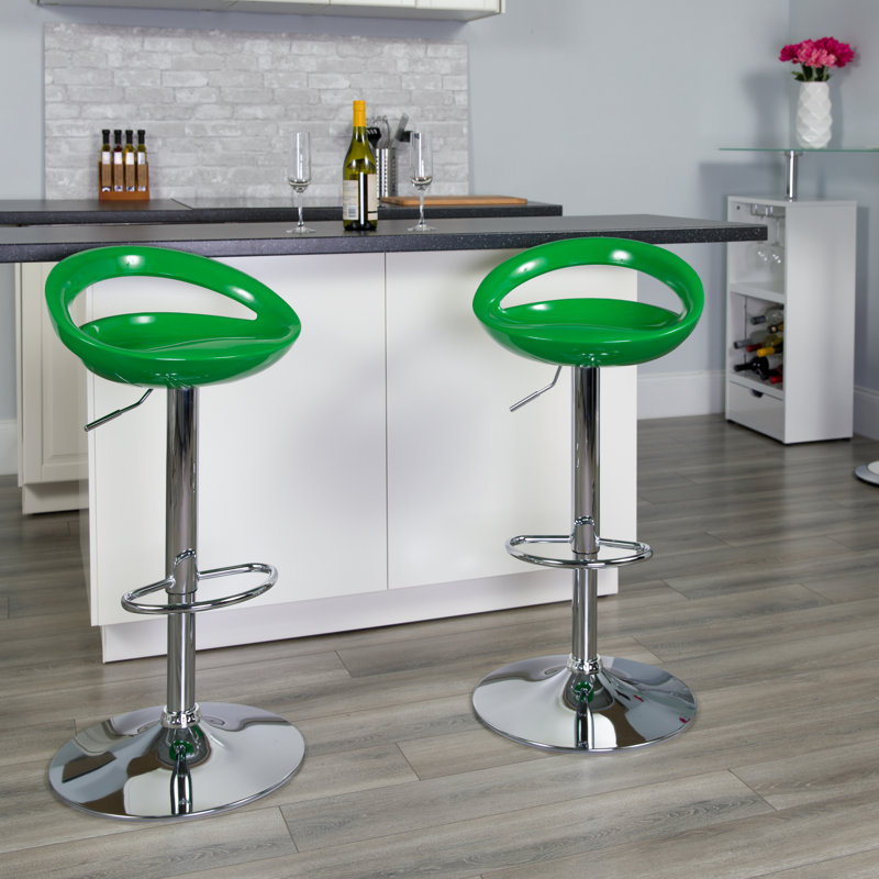 Tabouret de bar Minnesota, Vert