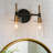 2-Light Dimmable Transparent Glass Modern Vanity Light-343299665-343299678