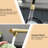 Brushed Gold Kitchen Faucet With Pull Down , Stainless Steel, High-Performance Build Dependable Quality