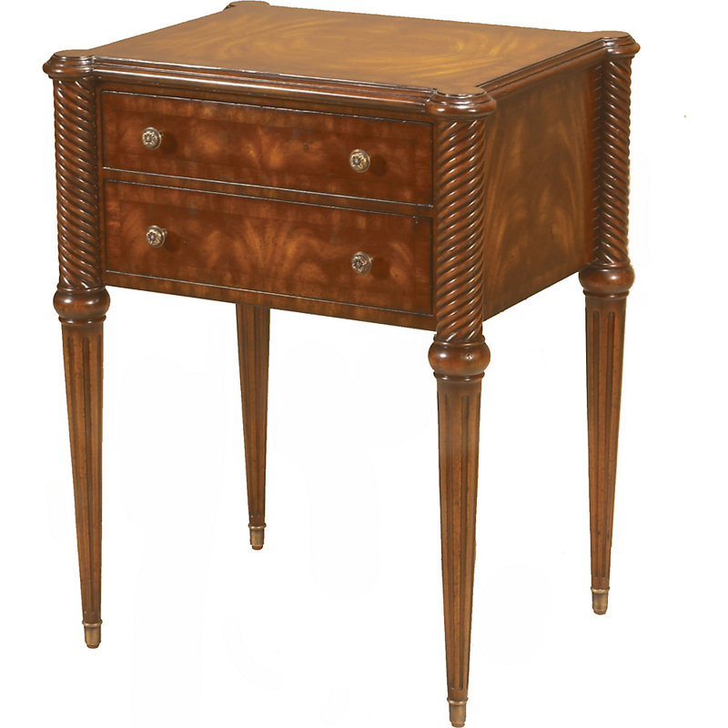 Table de bout Mcdowell Regency Aged