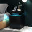 Evalou 14.96'' W Particle Board / Chipboard Nightstand-2125197078