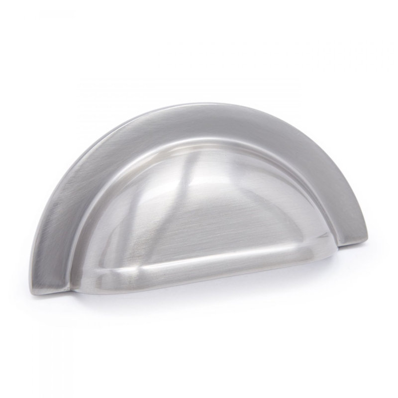 Poignée demi-cercle 3 po CF Series, Nickel satiné