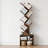 Rustic 6-tier Tree Bookshelf