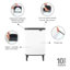 Brabantia Bo Trash Can Hi, 3.2 Gallon (12 Litre)-98971903