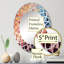 Erondelle - Miroir mural Mid-Century ovale-43958869