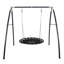 AXI Metal Swing Set with 1 Swing(s)