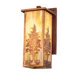 7.5" Wide Hyde Park Tamarack Wall Sconce