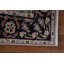 Tapis corail en laine noué à la main de conception unique 7 pi 0 po x 9 pi 9 po New Age