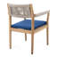 Chaises de salle à manger d'extérieur en bois d'acacia tressé-1538342119
