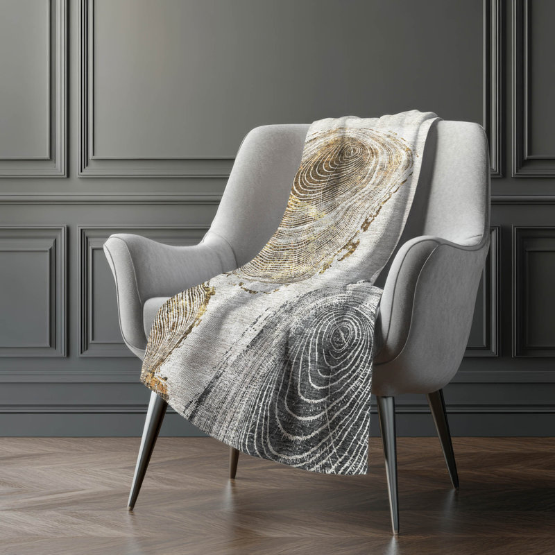 Jeté Sherpa ASB713, Taupe