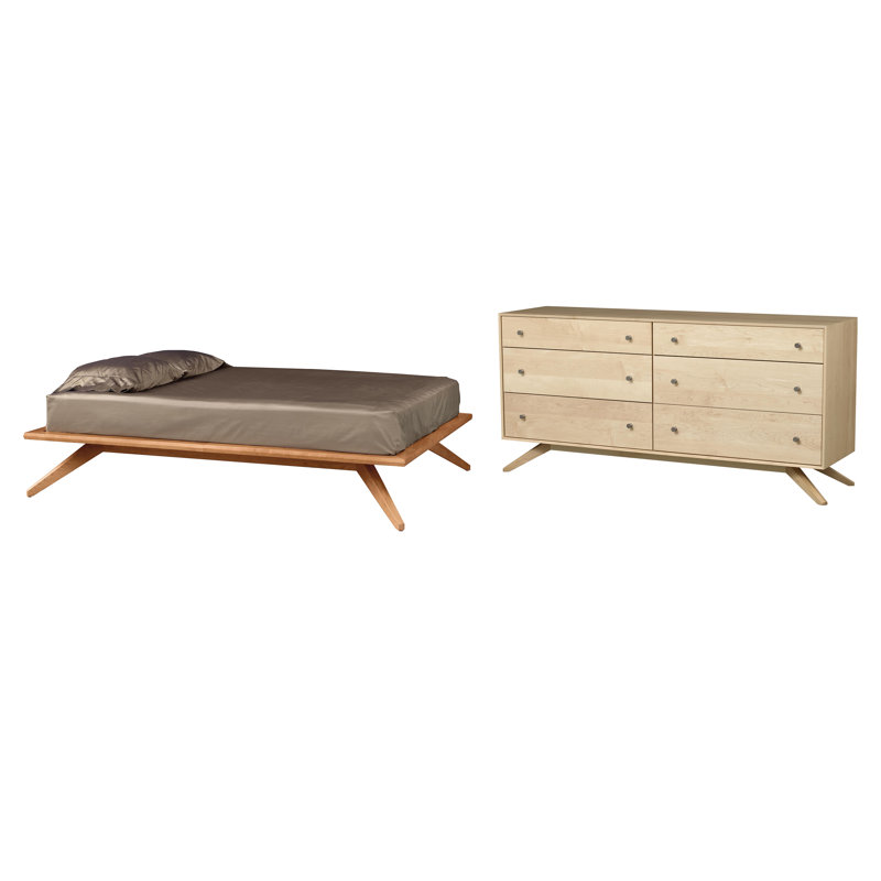 Astrid Platform Configurable Bedroom Set