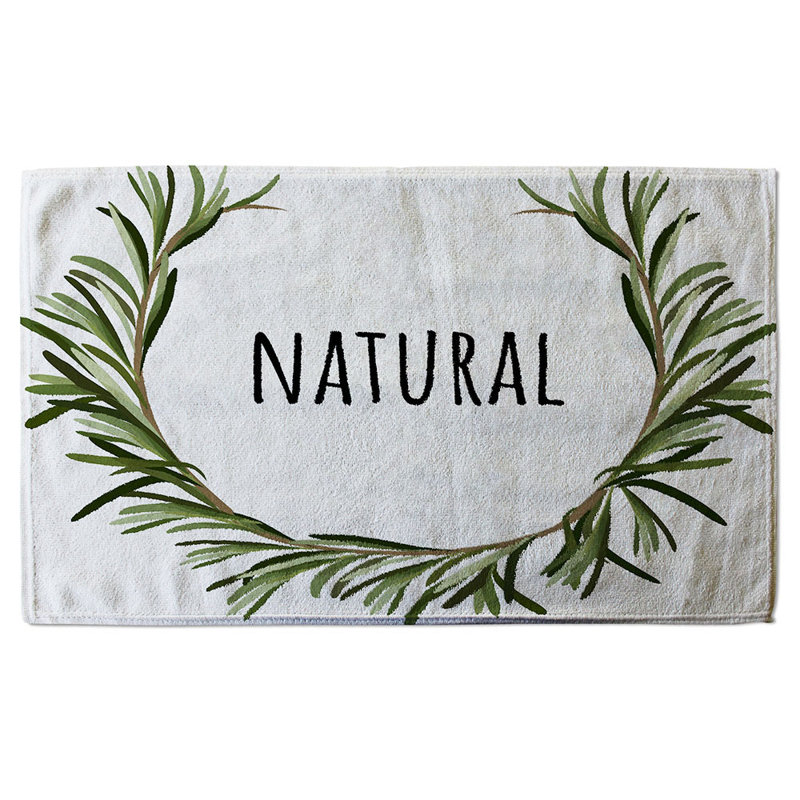 Nelma Polyester Shower Curtain Set