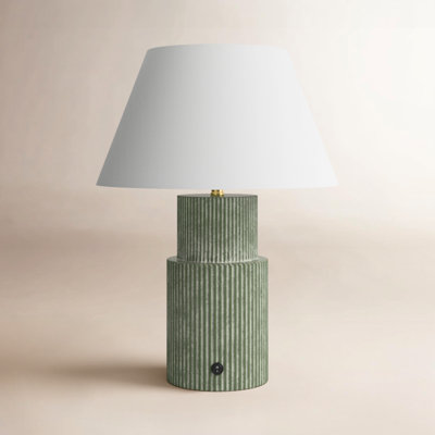 Aleppo Resin Table Lamp