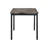 Faux Marble Top metal frame dinette table