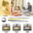 52'' Smart Solid Wood Ceiling Fan With Remote, Light Kit IncludedWorks With Google Assistant And Amazon Alexa,Siri Shortcut.-70837330