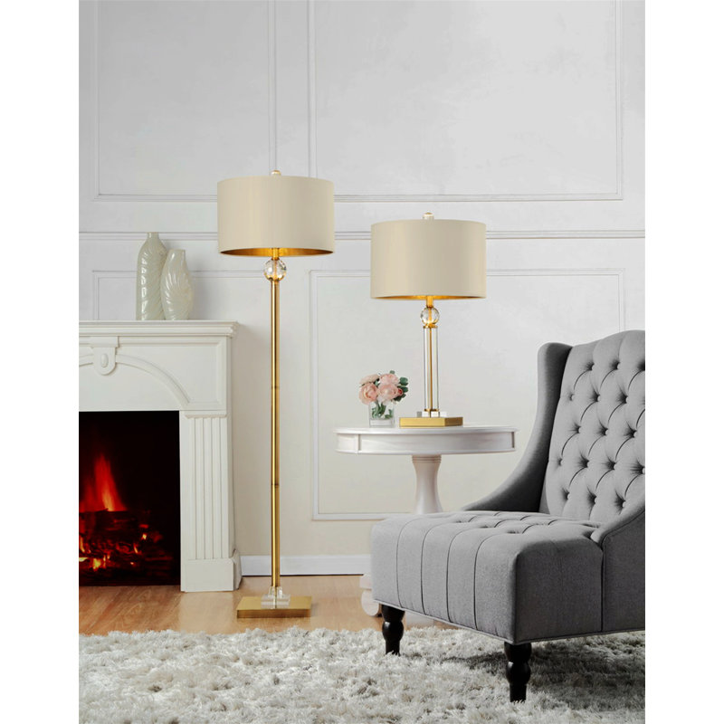 Lampe sur pied 63 po Olius