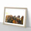The Bastei Bridge in Germany - Picture Frame Painting Print-56712311-56712316