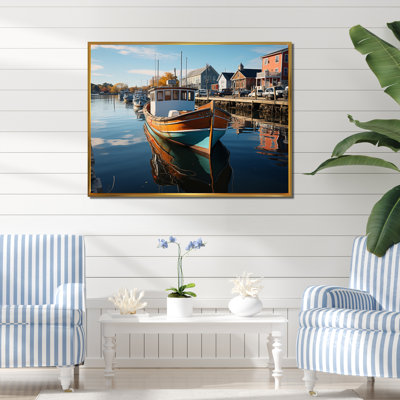 " Port Harbor Hues "