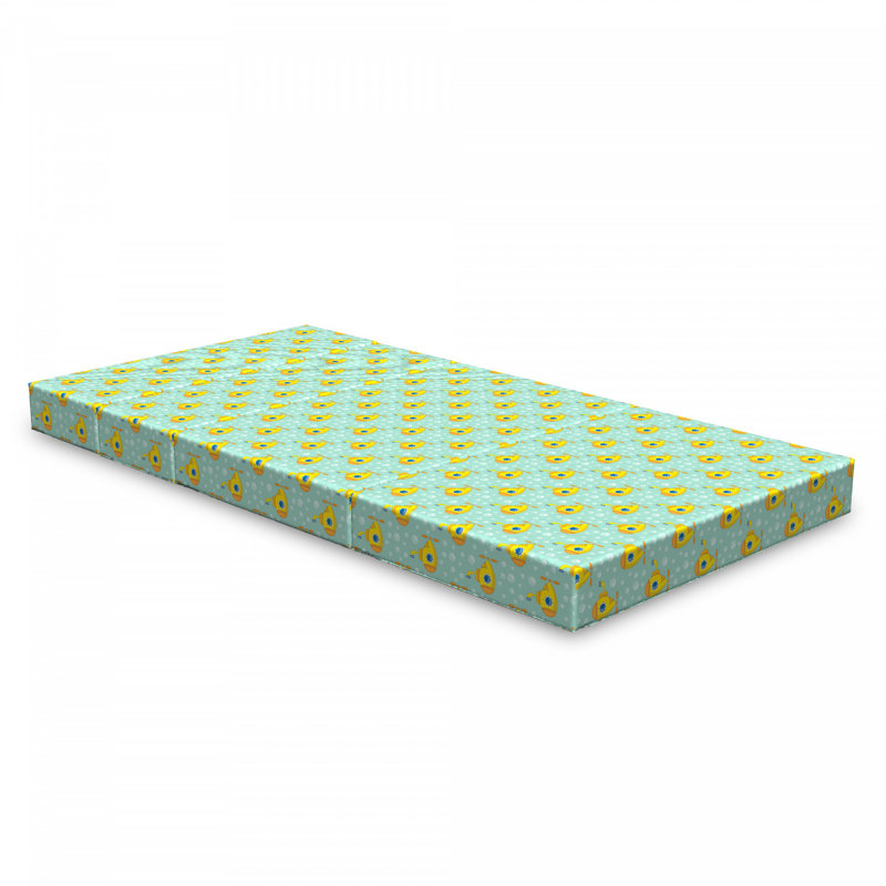 5'' Medium Mattress, Queen