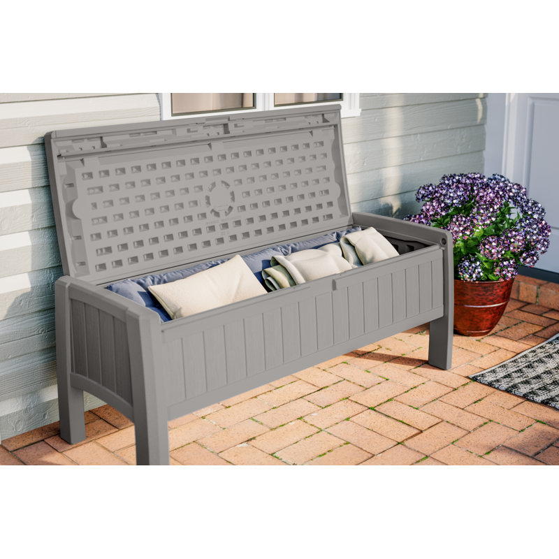 Suncast® Elements® 2-Seat Dining Bench
