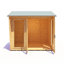 Shire Burghclere Summerhouse 8 Ft X 6 Ft