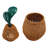 Bay Isle Home™ Hand-Woven Rattan Basket Storage with Lid