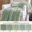 Jeté épais 100% chenille tricoté à la main pour canapé Essential Bedure-105670882