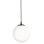 Luminaire suspendu sphérique unique à 1 lumière Altia