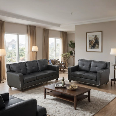 2-Piece Living Room Sofa Set